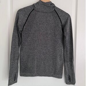 HPE Human Performance Engineering Hoodie Long Sleeve Top | Charcoal | Size S
